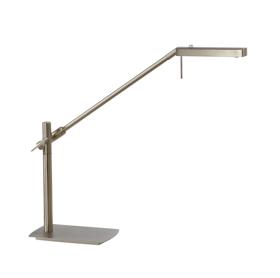 Phuket Satin Nickel Table Lamps Mantra Desk & Task Lamps